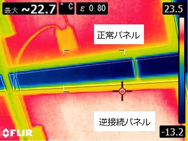 サーモカメラ写真