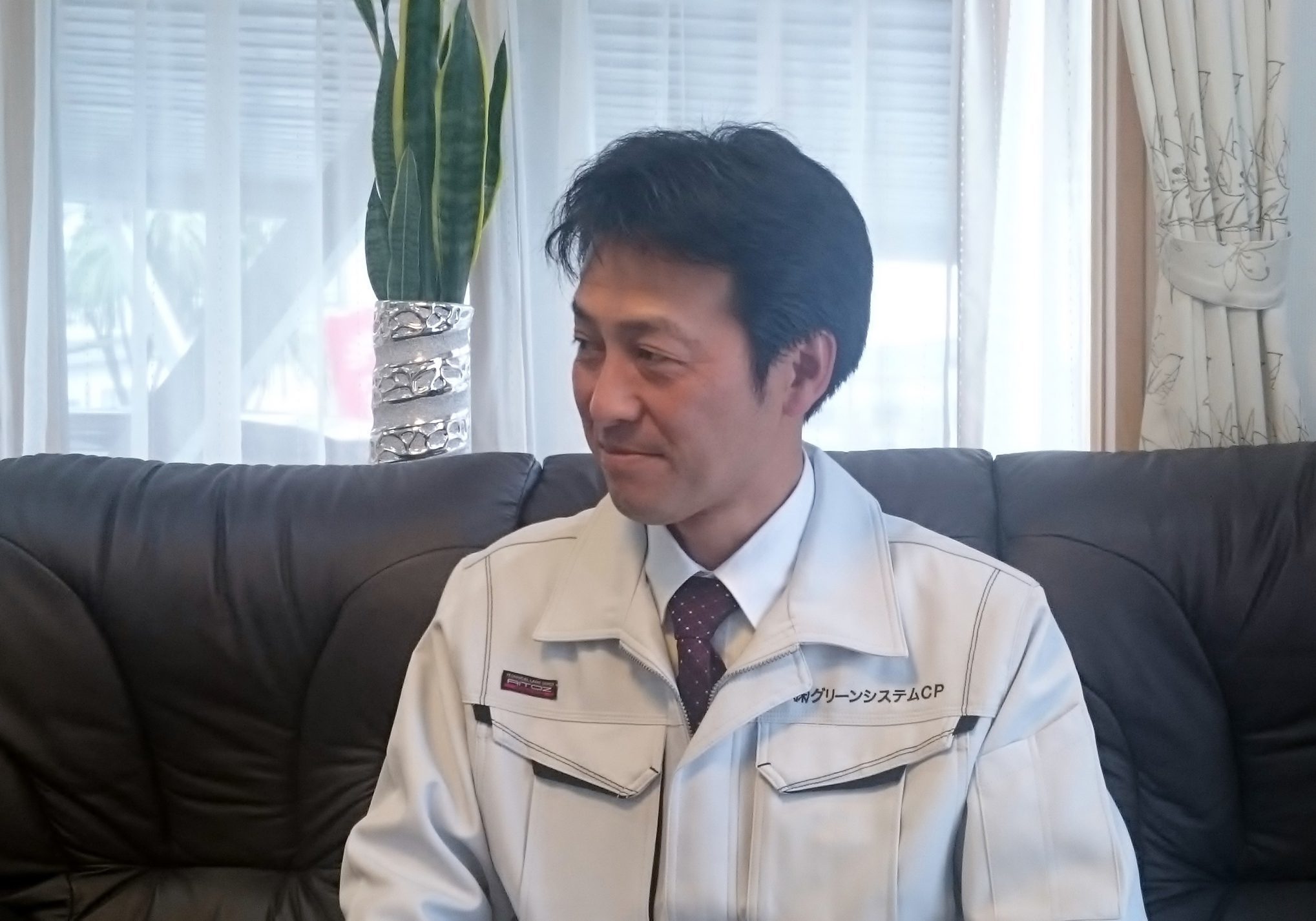工事部 野中部長