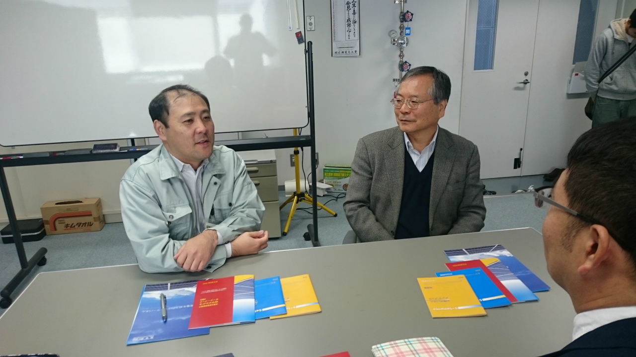 お話をお聞きした鳥原様林様