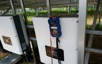 ソラメンテ-Z(SZ-200) ストリングへ故障パネルを探索信号を送信