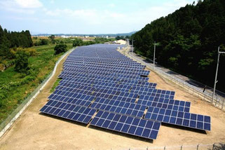 湖東興産株式会社様 自社発電所1MW