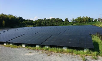 津メガソーラー杜の街発電所