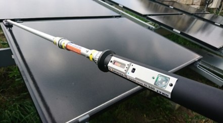 ソラメンテ-CiSアダプターで電流の向きを探索する