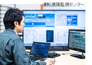 遠隔監視センター
